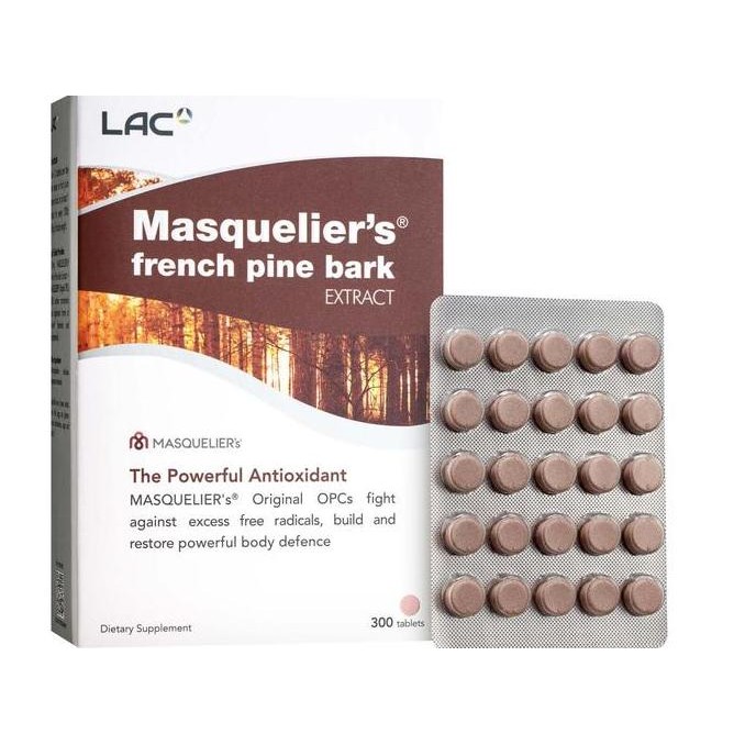 Lac Masquelier'S French Pine Bark Extract _Peoni