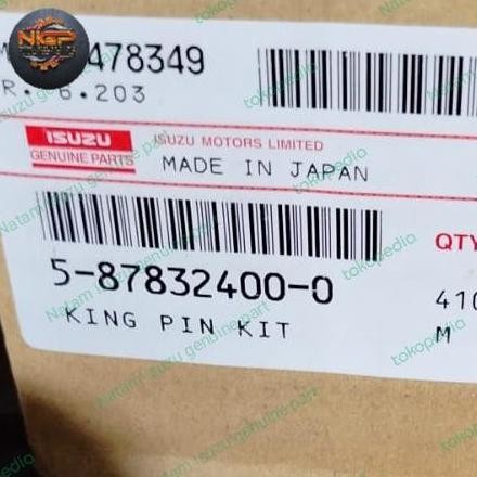 King Pen / King Pin Kit Isuzu Elf Nlr71 / Nkr71 / Nmr71 Original  Ready