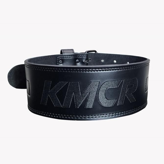 SABUK PRIA FITNESS & GYM BAHAN KULIT SABUK ANGKAT BEBAN - KMCR