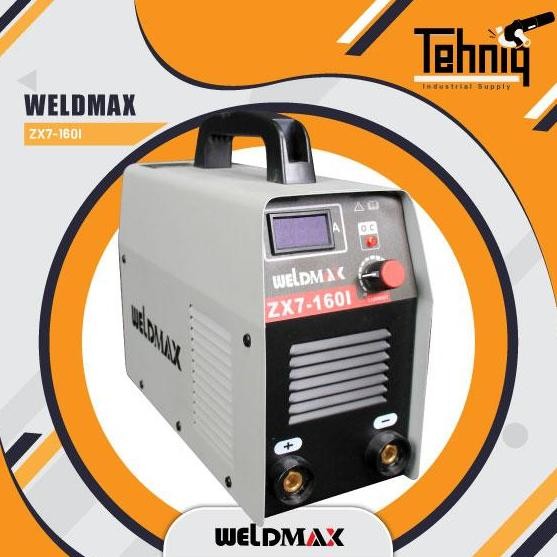 BELLYARD MESIN LAS STICK ZX7-160I WELDMAX / INVERTER LAS WELDMAX