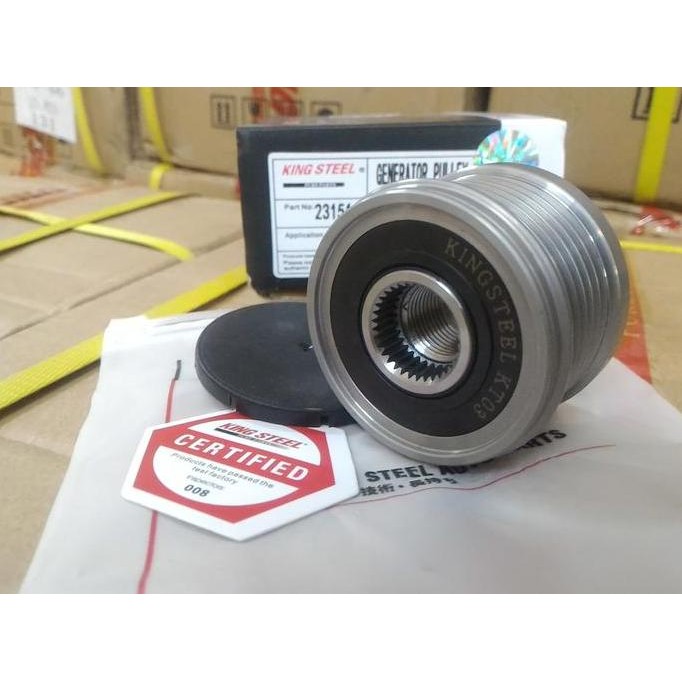 Pulley alternator nissan xtrail T30 serena C24