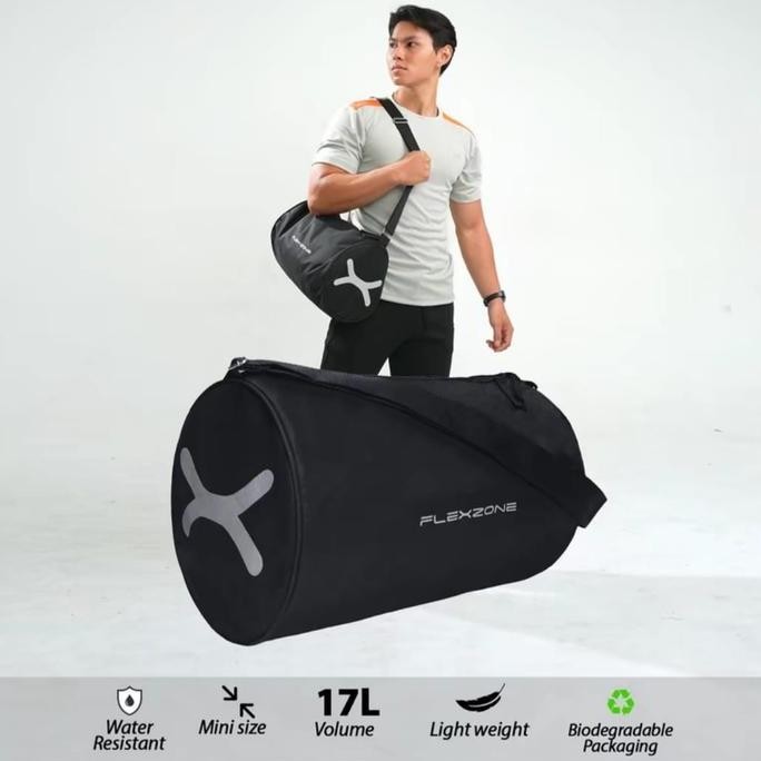 HARGA DISC - Flexzone Gym Bag Tas Fitness Kecil