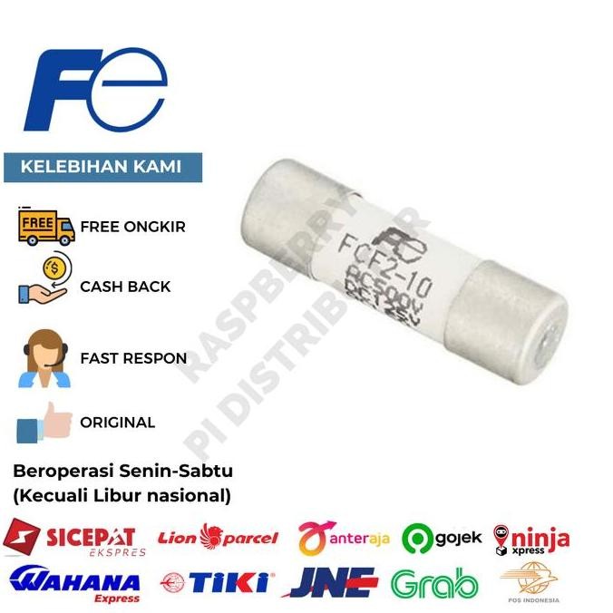 FUJI FCF2 10 LOW VOLTAGE FUSE