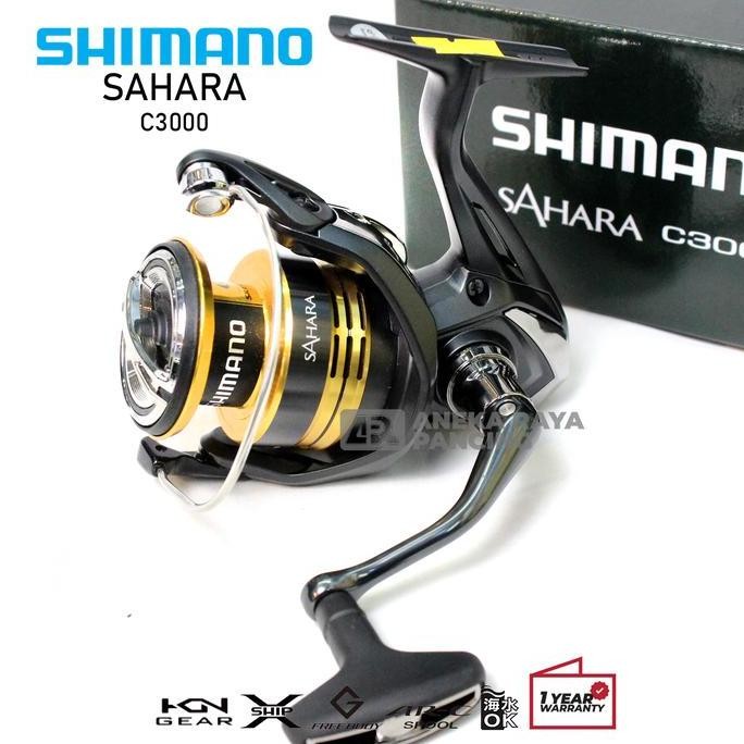 REEL SHIMANO SAHARA C3000FJ 2022