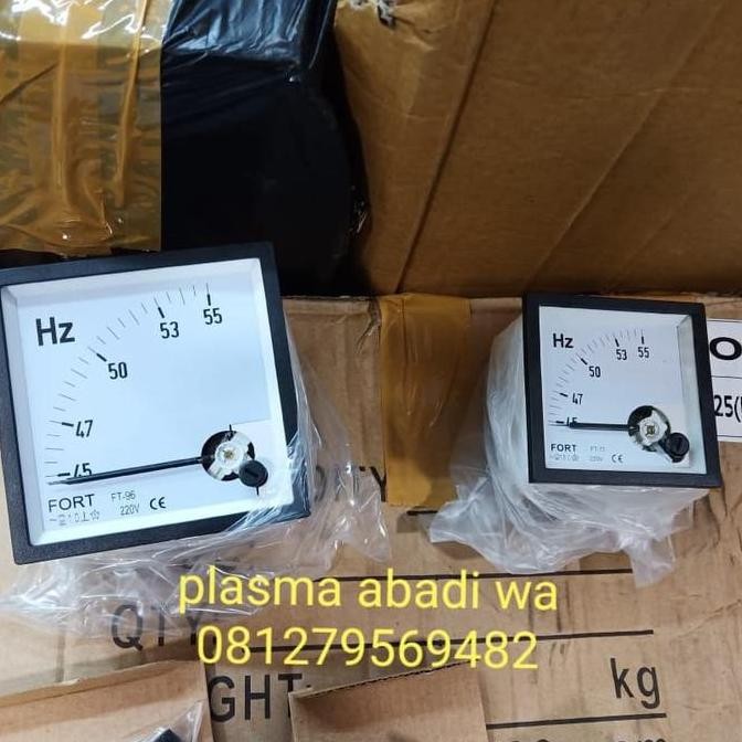HZ FREQUENCI METER ANALOG