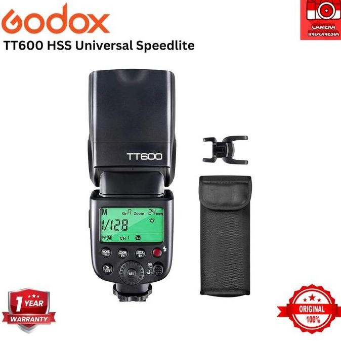 Flash Godox TT600 - TT 600 Universal
