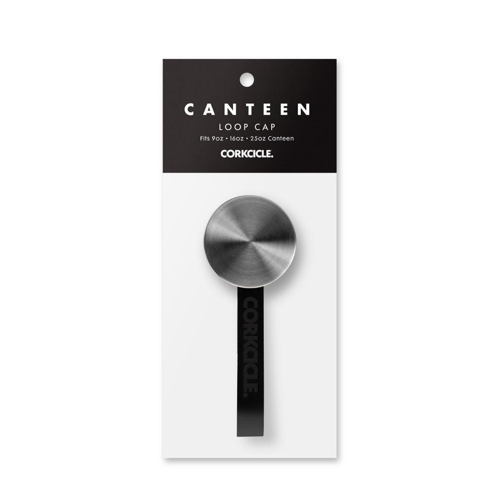 CORKCICLE Canteen Loop Cap Black - 9oz, 16oz, 25oz