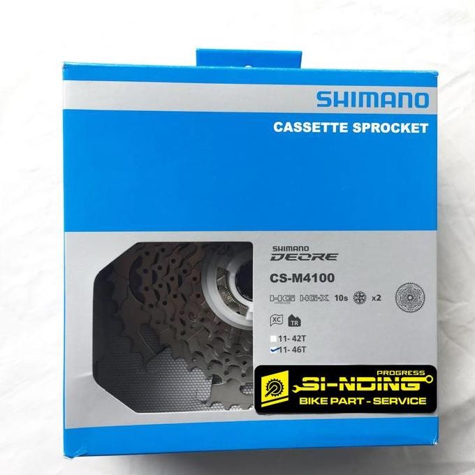 Gear Sepeda Sprocket Shimano 10 Speed 11 - 46T