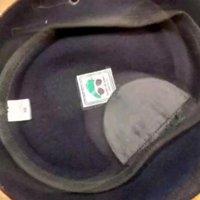 Baret TNI AL kacamata/Baret TNI AL