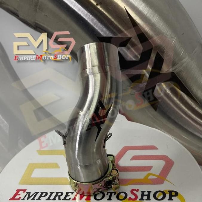 DX Generation Pipa Slip On ZX25R ZX 25 R ZX 25R Inlet 51mm Link Pipe