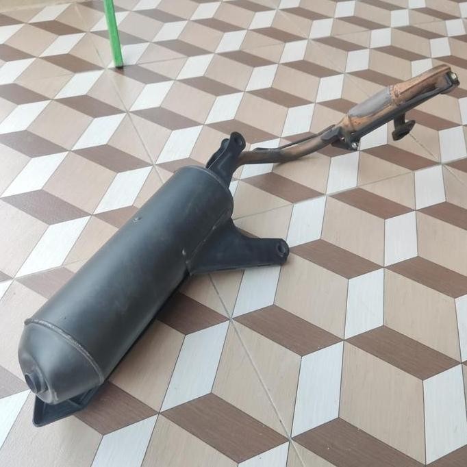 knalpot kenalpot ori standar honda genio beat deluxe scoopy all new