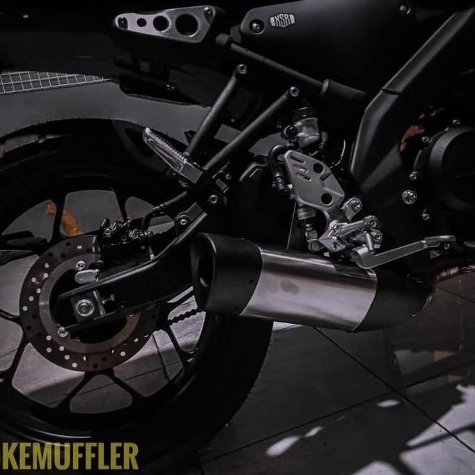 Knalpot Yamaha mt15