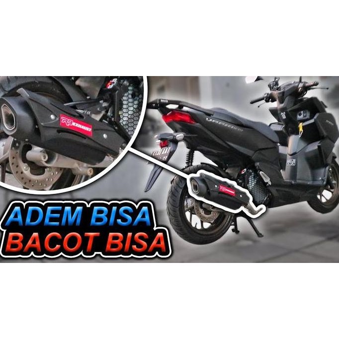 Knalpot R9 Misano ADV PCX Aerox NMax Old New Vario 125 150 Original