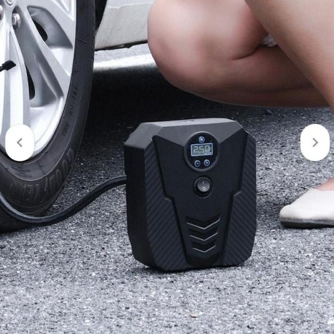 Otoheroes Pompa Angin Ban Mobil Electric LCD Display