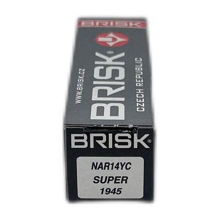 Premium Busi Motor BRISK Copper Racing Yamaha Jupiter Z - Z1 - FI - NAR14YC Promo