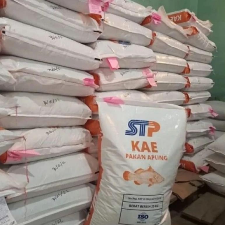 Heatshrin Kae Original Pakan Ikan Kakap 1Kg Pellet Stp Th-1