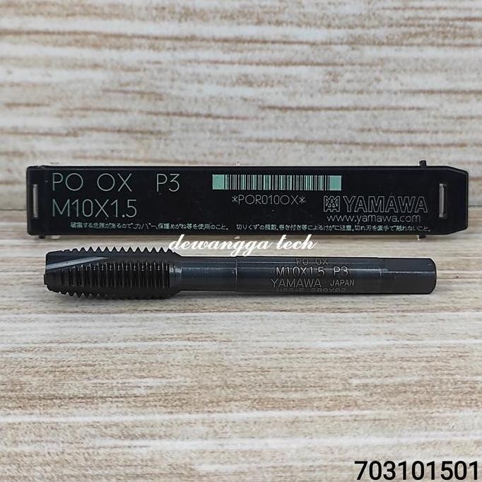 Premium Tap m10x1.5 taping m10 x 1.5 taps m 10 x 1 . 5 baut kontruksi mur 17 Promo