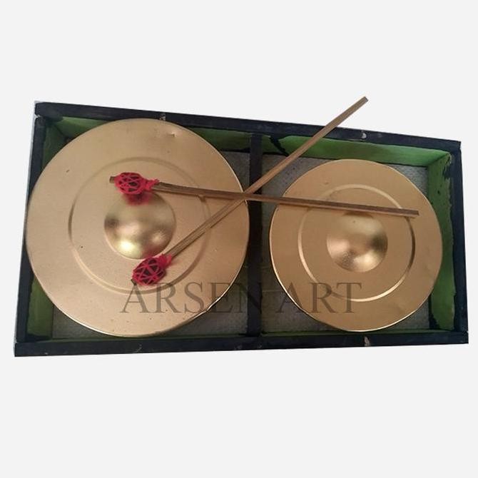 NEW Mainan Anak Gamelan Jawa Kenong Bonang Alat Musik Tradisional Jawa IQB