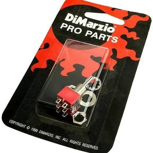 Dimarzio Ep-1107 Dpdt Mini Switch (On/Off/On) Forsale