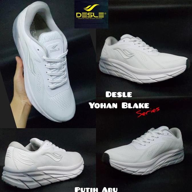 New Sepatu Jogging Running Desle Yohan Blake Series (Original) Lari