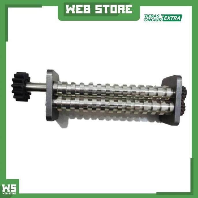 NANSO Pisau Giling Mie Otomatis Manual Cutter Mie 2mm 6mm Willman DJJ200