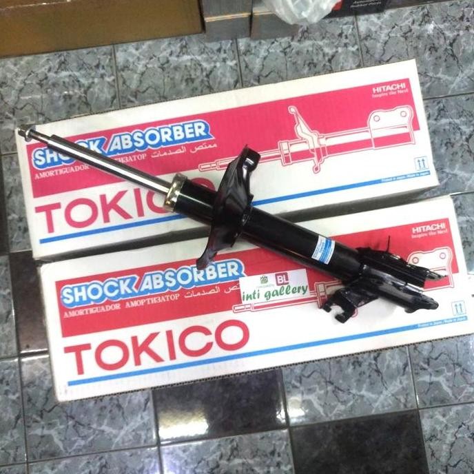 Shock Breaker Depan Nissan Xtrail T30 2004-07 Tokico Japan Quality Murah