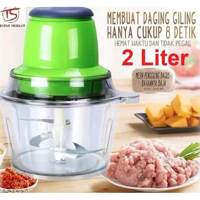 NANSO- BLENDER DAGING SERBAGUNA BLENDER KAPSUL MEAT GLINDER ORIGINAL