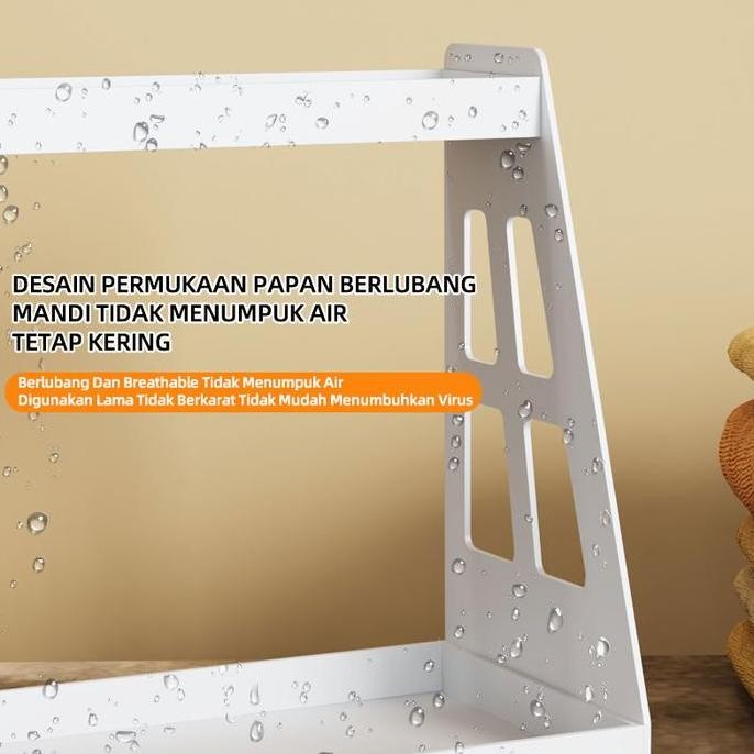 Rak Bumbu Dapur Stainless Steel Rak Penyimpanan Dapur Rak Bumbu Rak Dapur Stainless