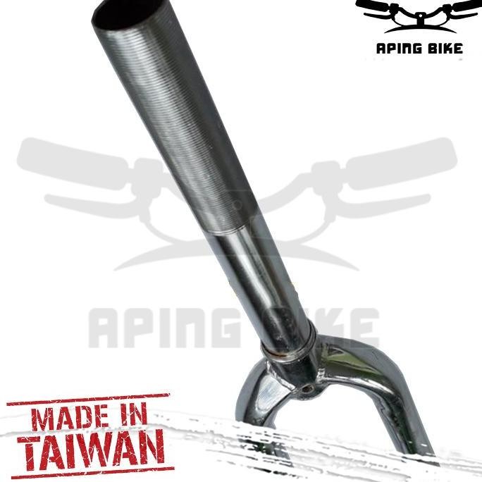Fork Fixie 700C Taiwan Chrome Garpu Sepeda Fixie 700C
