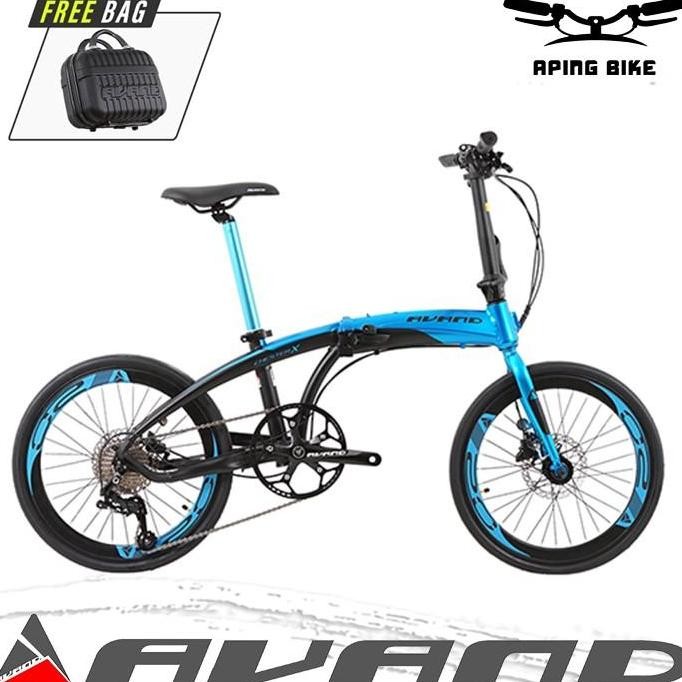 Sepeda Avand Chester X 20 Sepeda Lipat Dewasa Folding Bike 20 Inch