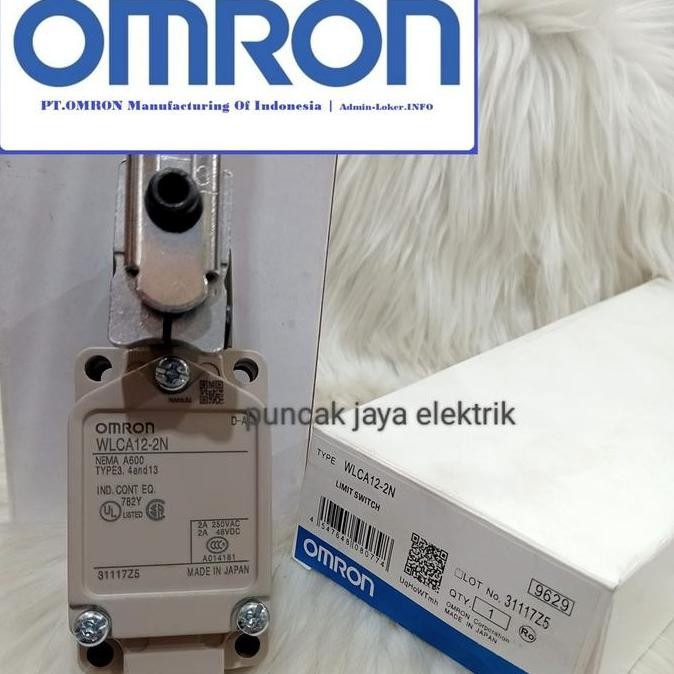 Limit Switch Omron Wlca12-2N/Wlca12 2N/Limit Switch Omron High Quality
