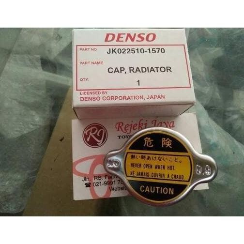 Tutup Radiator / Radiator Cap 0,9 Denso