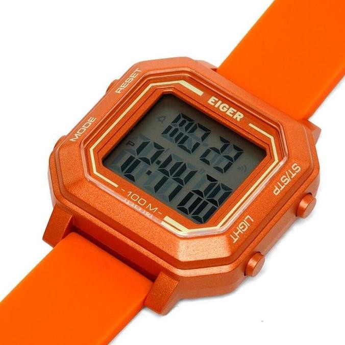 update EIGER JUNIOR MERAKI watch jam tangan analog digital