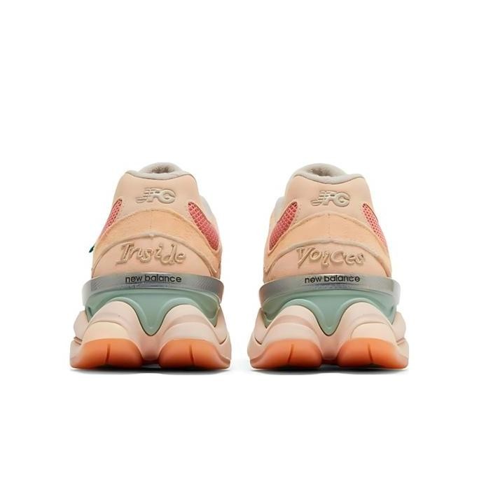 Sepatu New Balance 9060 Fresh Goods Pink Womens