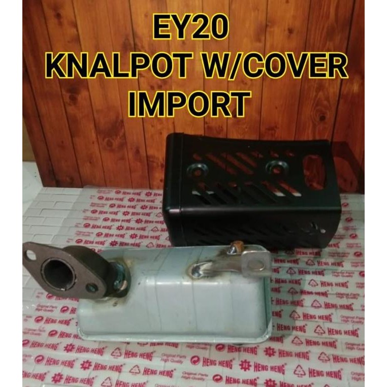 Ey20 Knalpot Muffler W Cover / Ey15 Import Mesin Serba Guna Robin Terbatas