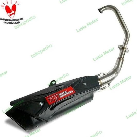 Promo Knalpot R9 Misano Vario 160 - Knalpot R9 Vario 160 COD