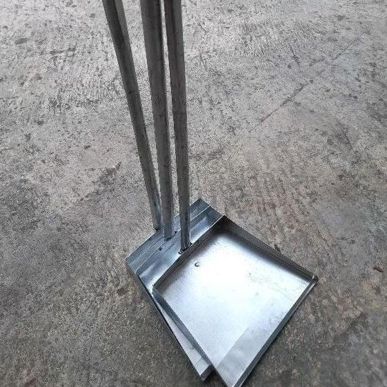 Terlaris Cikrak/Pengki Besi Galvanis Anti Karat