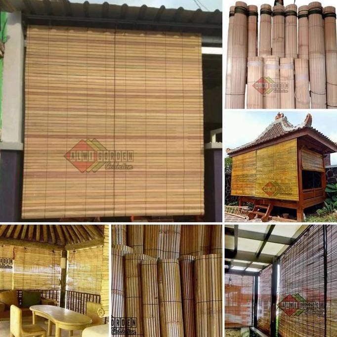 tirai bambu outdoor krey LAT