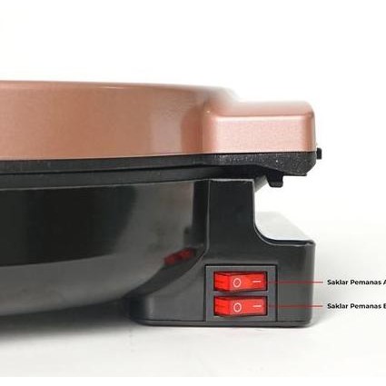 Loyang Serbaguna - Electric Baking Pan - Bakar Oven Pizza Pancake