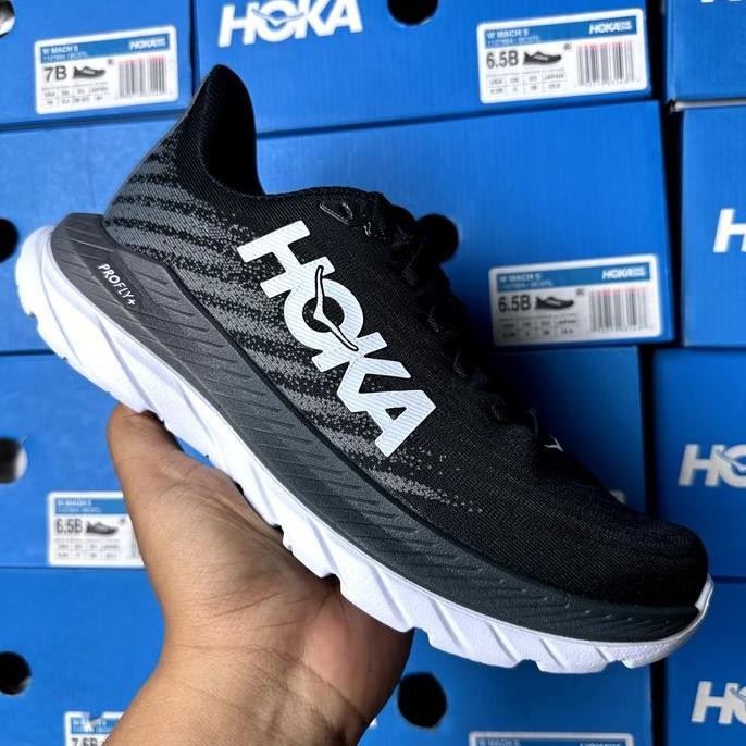 Hoka W Mach 5 Running For Womens Original Bnib (1127894 Bcstl)