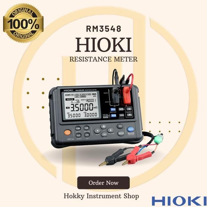 HIOKI RM3548 RESISTANCE METER