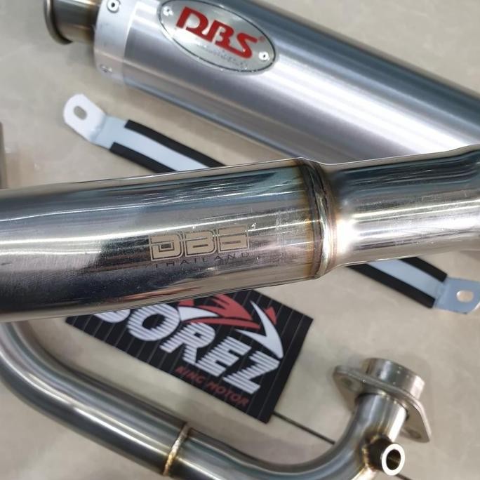 Promo knalpot dbs original satria fu new injeksi dan satria fu lama COD