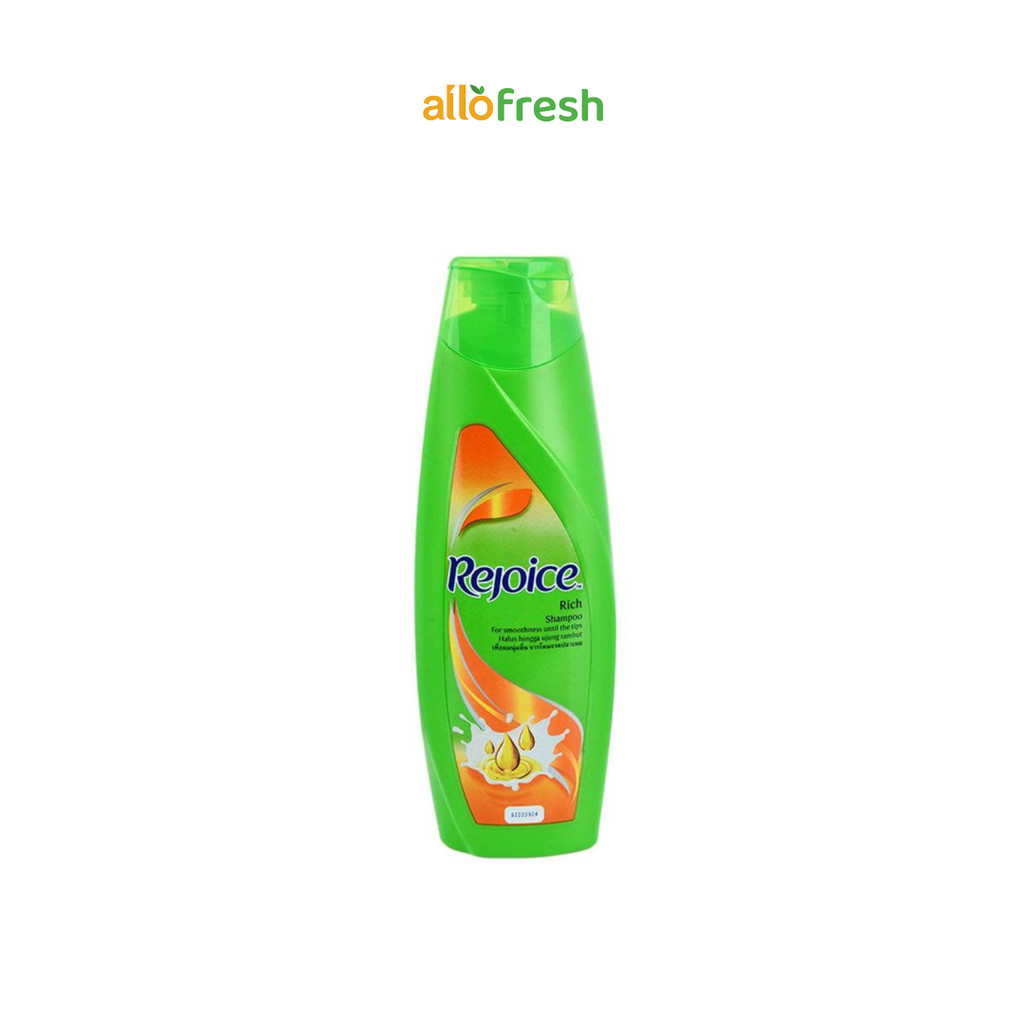 Rejoice Shampoo Rich 340 ml