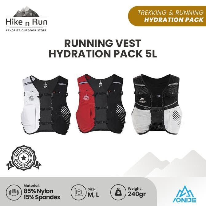 * Aonijie Running Vest Hydration Pack C9116 *