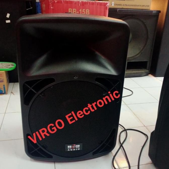 TERMURAH - Speaker Pasif 15 Inch 400W BOB BB 15B