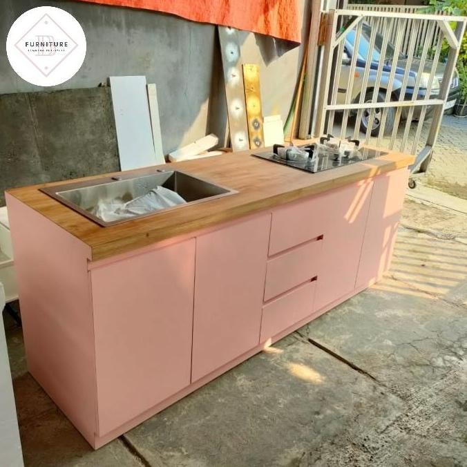 Rak kompor dapur / wastafel dapur / Kitchen Set dapur minimalis