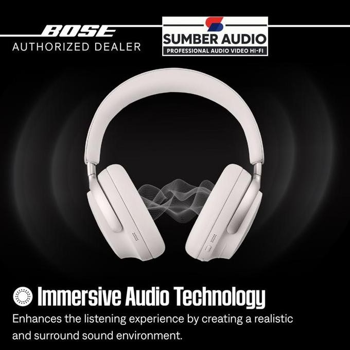 Bose QuietComfort Ultra Headphone ANC Bluetooth Headset Wireless Earphone