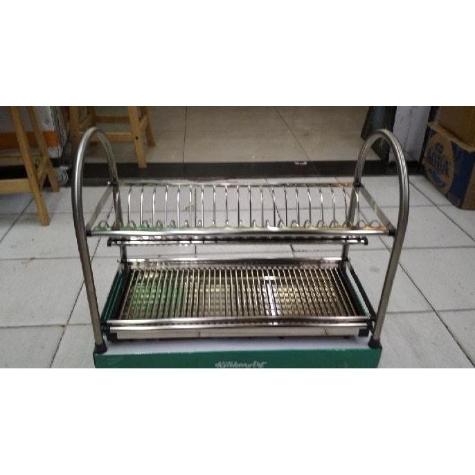 Rak piring INOBE / Tirisan piring Stainles sus 304 / rak dapur