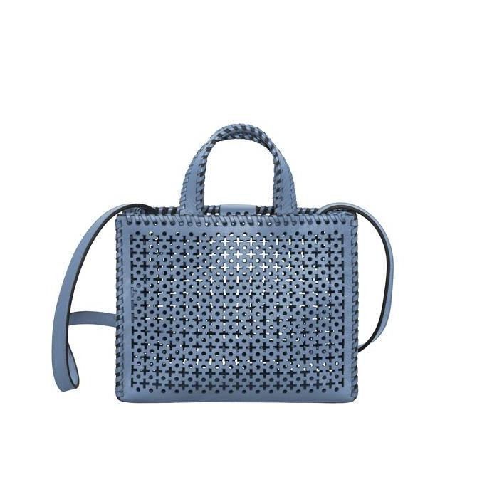 ELLA & GLO Ilana Cerulean Mini Tote - Tas Selempang Wanita