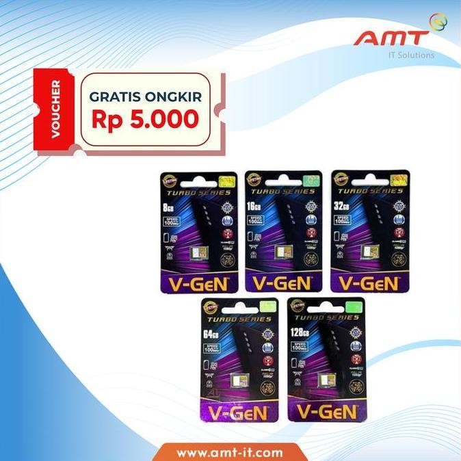 Micro SD Vgen Turbo Class 10